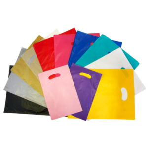 Sacola Plástica alça Vazada