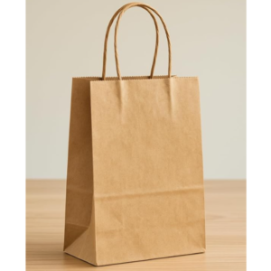 Sacola Kraft cor natural