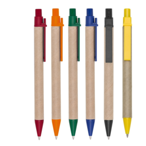 0002 - Caneta Ecológica de Papelão