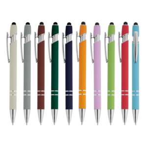 05015 - Caneta Metal Touch Emborrachada