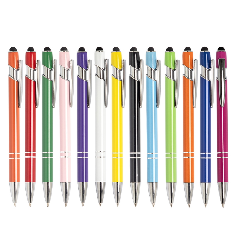 8103 - Caneta metálica Touch